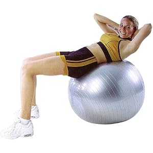 Cosco Gym Ball | 95cm (Silver)