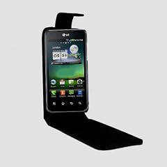 Leder Tasche f�r das LG P990 Optimus Speed inkl Displayfolie