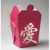 Chinese Carry Out Lamp Pink Lamp
