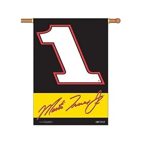Martin Truex Jr Bass Pro Shops 28x40 NASCAR Banner Flag
