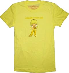 Rainbow Brite Canary Yellow Color Kid Yellow Tee T-Shirt