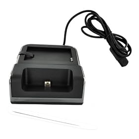 For Sprint HTC Hero Desktop Dock Battery Charger Stylus