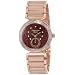 Stuhrling Original Women's 504B.124472 Soiree Elite Diamond Brown Mother-Of-Pearl Dial Watch