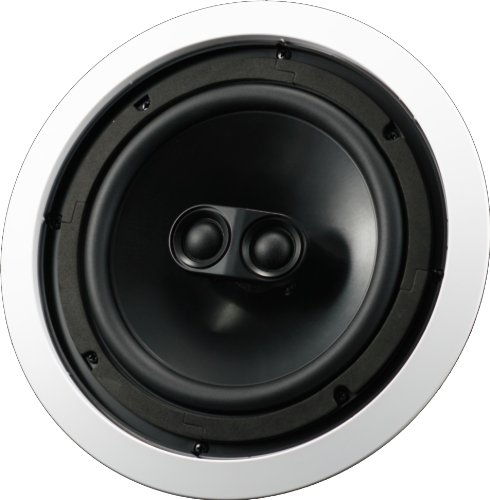 AudioSource AC8CD 8-Inch In-Ceiling Dual Mono Speaker (Single)