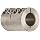 Climax Metal ISCC-075-075-S Clamp Coupling, Stainless Steel Grade 303, 3/4" Bore , 1-1/2" OD, With 1/4-28 x 5/8 Set Screw