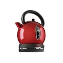 Black & Decker CK1500R Cordless Electric 57-1/2-Ounce Dome Kettle, Red