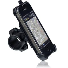 Wicked Chili Fahrrad & Motorrad Halterung f�r Apple iPhone 4 / 4S / iPhone4 Bike Mount (Querformat, Hochformat, neigbar)