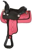 King Series Synthetic Western Saddle
