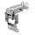 Stainless Steel 304 Spring Loaded Corner Fastener Latch, Polished Finish, Non Locking, 2 5/16" Length (Pack of 1)
