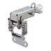 Stainless Steel 304 Spring Loaded Corner Fastener Latch, Polished Finish, Non Locking, 2 5/16" Length (Pack of 1)