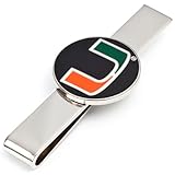 NCAA Miami Hurricanes Tie Bar