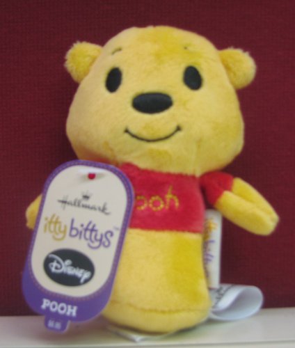 Hallmark Plush KID3172 Disney Pooh Itty Bitty Plush