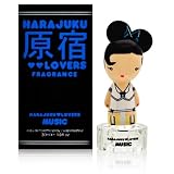 Harajuku Lovers Music by Gwen Stefani for Women 1.0 oz Eau de Toilette Spray