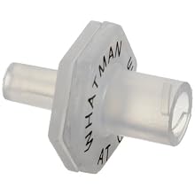 Whatman 6809-1002 Anotop 10 Syringe Filter, 10mm, 0.02 Micron (Pack of 50)
