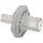 Whatman 6809-1002 Anotop 10 Syringe Filter, 10mm, 0.02 Micron (Pack of 50)