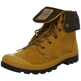 Palladium Baggy Leather Gusset Lace Up Boot