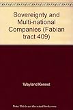 Sovereignty & multi-national companies