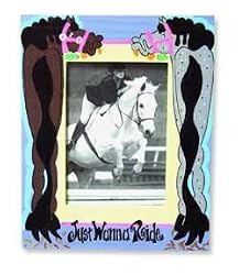 Just Wanna Ride Picture Frame