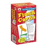 CDPCD3913 - U.S. States and Capitals Flash Cards