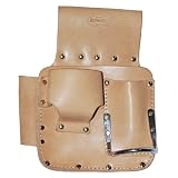 Buy Bucket Boss 55481 Top Grain Leather Multi Pocket Box Shape Apron by Bucket Boss
