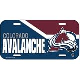 NHL Colorado Avalanche License Plate