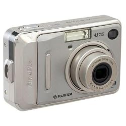 Fujifilm Finepix A400 4.1MP Digital Camera with 3x Optical Zoom