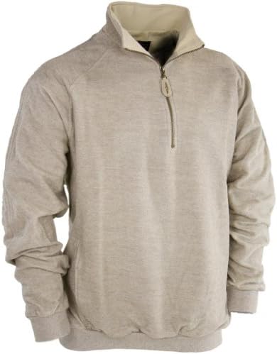 Straight Down Clothing Company Men's Fairway Zipup Jacket Large Tweed