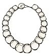 Necklace: Carved Single Strand