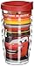 Tervis Wavy Wrap Tumbler with Red Lid, 10-Ounce, Disney Lightning McQueen