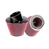 S&B Filters KF-1005 High Performance Replacement Filter (Cleanable, 8-ply Cotton)