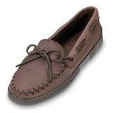 Minnetonka Women's Moosehide Classic Slip-On