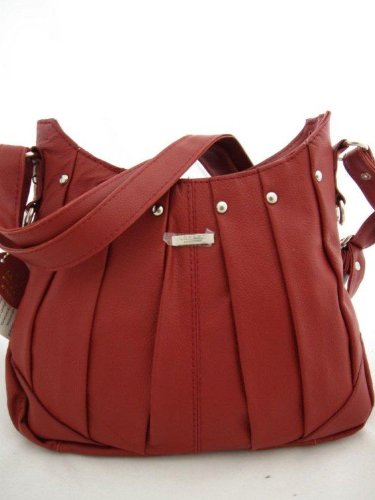 On Trend Ladies Leather Handbag
