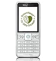 Sony Ericsson C901 GreenHeart ocean white Handy ohne Branding