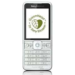 Sony Ericsson C901 GreenHeart ocean white Handy