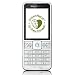 Sony Ericsson C901 GreenHeart ocean white Handy
