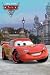 A Dazzling Picture of Lightning McQueen Parked in Front of Buckingham Palace in London Featured in the New Cars the Movie 2 Disney Pixar Film 61cmx91.5cm