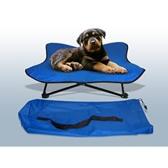 Hundebett / Hundeliege / Ruheplatz S Blau