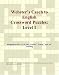 Webster's Czech to English Crossword Puzzles: Level 1