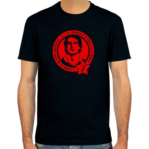 T-Shirt Mehmet Scholl ::: Fußball-Kult