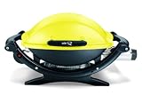 Weber Gas Grill Q 100 gelb
