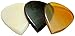 US Blues T3-JazzEX Samplers Jazz Exotic Trilogy Bone/Horn Guitar Picks