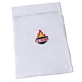 WHITE FIRE RESISTANT DOCUMENT BAG