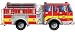 Toys : Melissa & Doug Giant Fire Truck Floor Puzzle