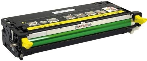 Renewable Cartridge ©High Capacity Yellow Toner For Dell 3110 3110cn 3115 3115cn - 310-8098 - Extra High Yield 8,000 Pages