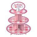 Birthday Girl Cupcake Stand