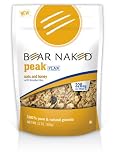 Bear Naked 100% Pure & Natural Granola, Peak Flax, Oats & Honey with Blueberries, 12-Ounce Pouches (Pack of 6)