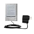 Rapid Wall / AC Charger for the Sony Reader PRS-505 - Gomadic Brand w/ TipExchange Technology