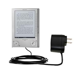 Rapid Wall Home AC Charger for the Sony Reader PRS-505 - uses Gomadic TipExchange Technology Rapid Wall Home AC Charger for the Sony Reader PRS-505 - uses Gomadic TipExchange Technology