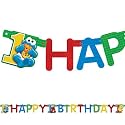 Sesame Street 1st Birthday Banner 5ft