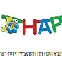 Sesame Street 1st Birthday Banner 5ft